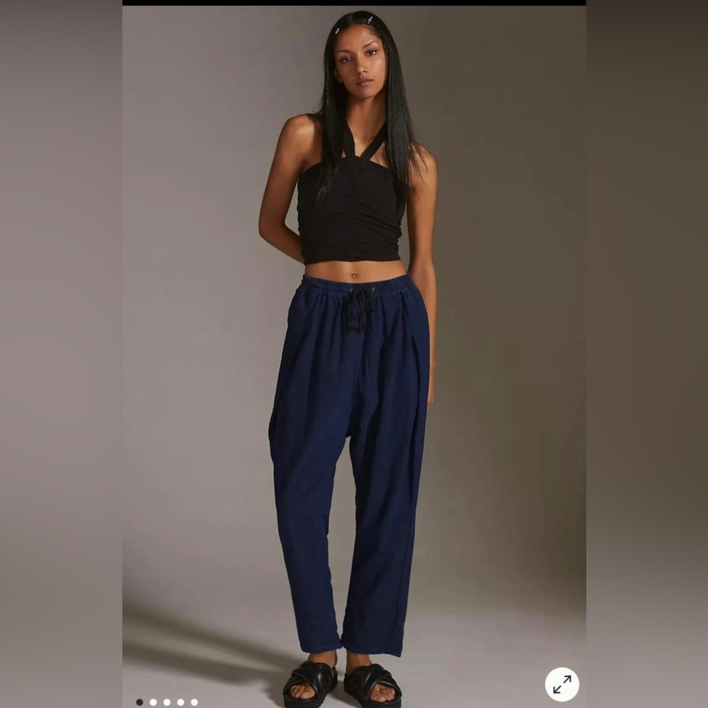 Pilcro Harem Drapey pants. Size XSmall( runs large!)NWT